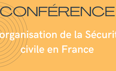 Conférence au temple : « L’organisation de la sécurité civile en France »