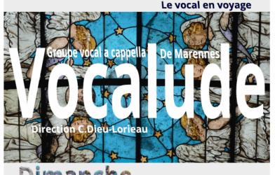Concert Vocalude, le vocal en voyage