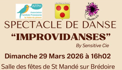 Un spectacle de danse et la restitution des ateliers « Entrez dans la danse »