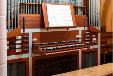 Restauration de l&rsquo;orgue du temple de Saintes