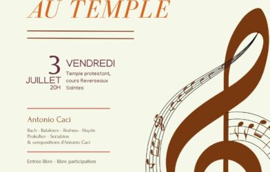 Musiques au temple