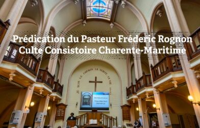 Jésus et la cananéenne, une prédication du pasteur Frédéric Rognon