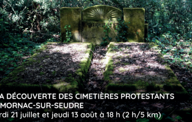 A la découverte des cimetières protestants de Mornac sur Seudre