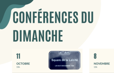 Les conférences organisées par Les Amis des Temples