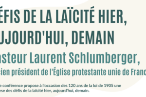 Conférence : La laïcité, un regard protestant
